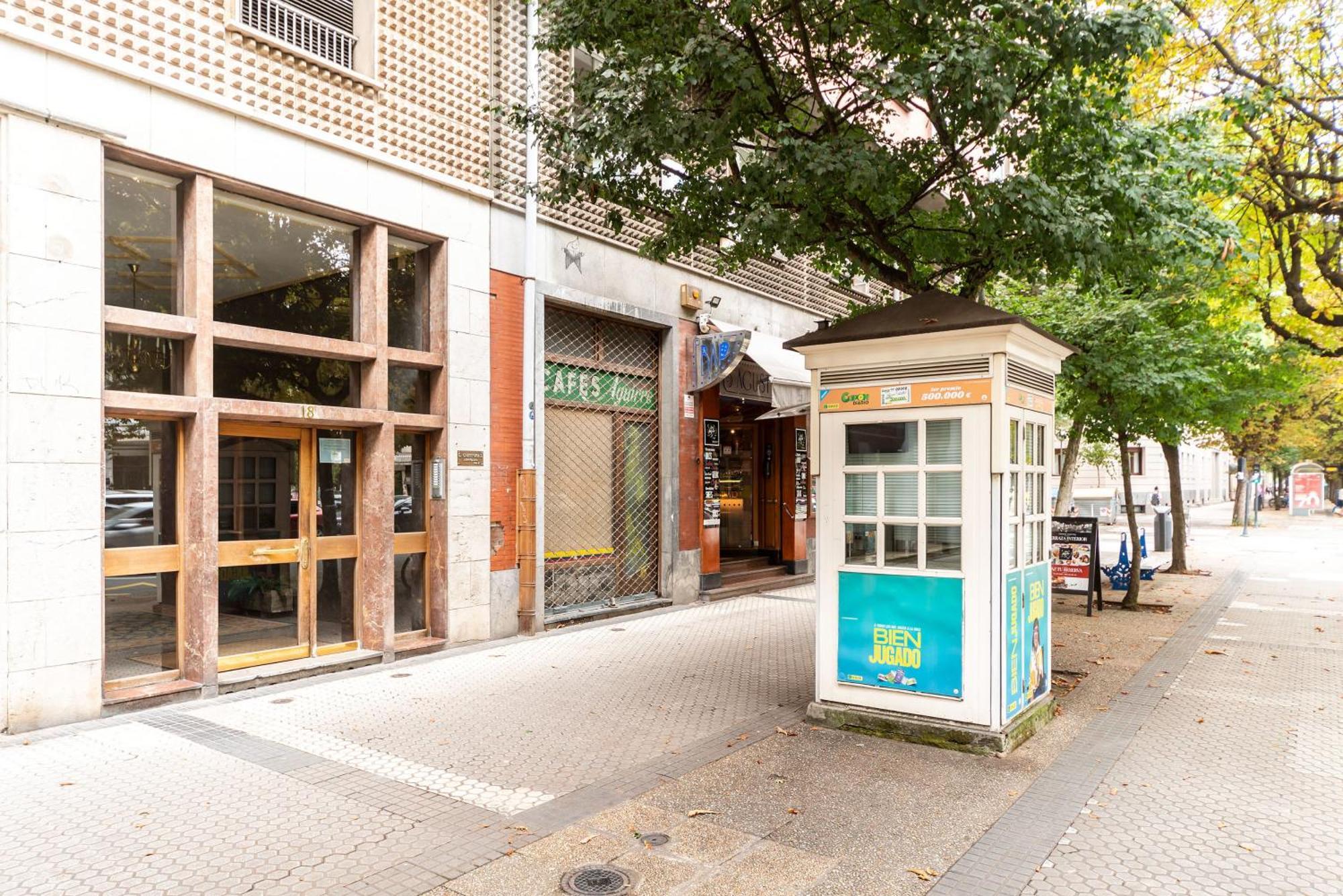 Apartamento Anne San Sebastián Exterior foto